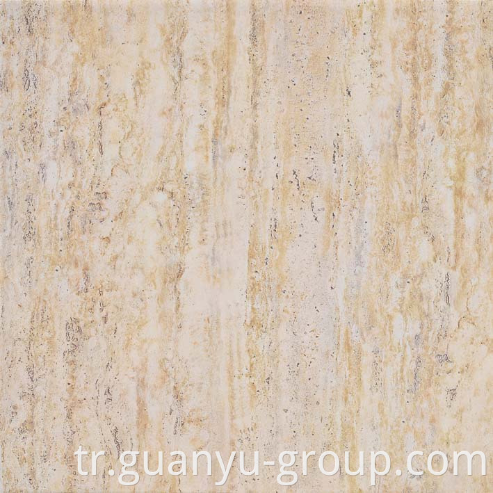 Travertine Pattern Rustic Porcelain Tile